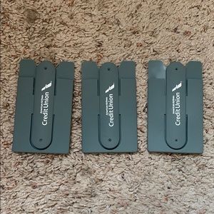 NEW set of 3 American Airlines cell phone stand